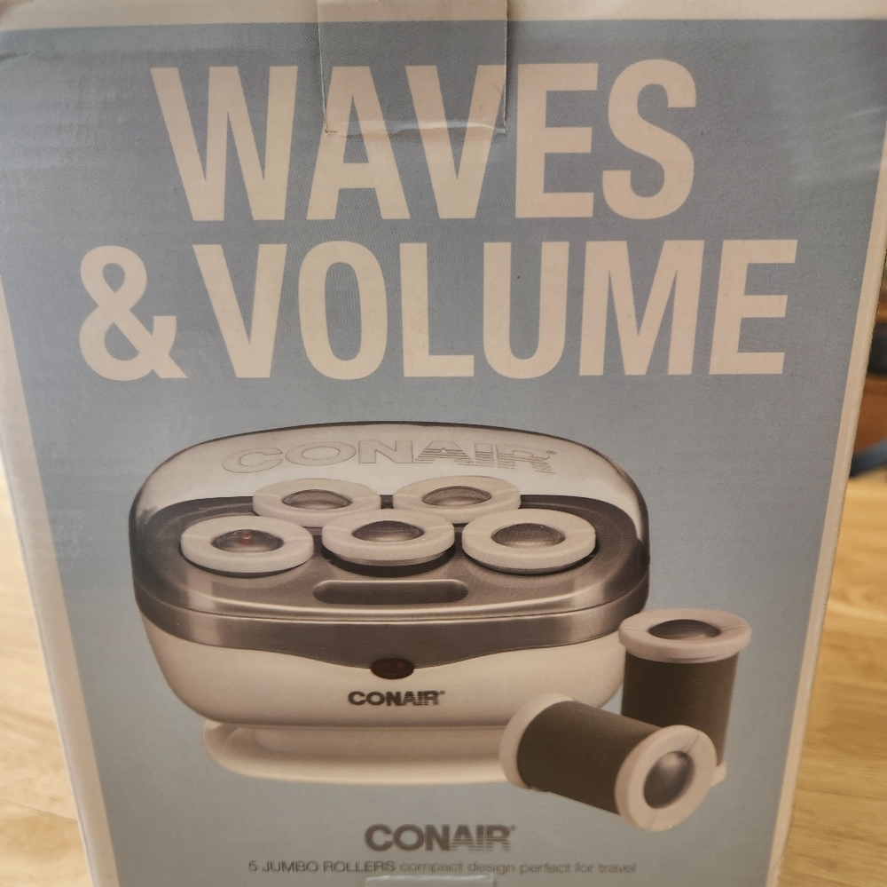 Conair Hot Rolls with Clips.  New in Box.